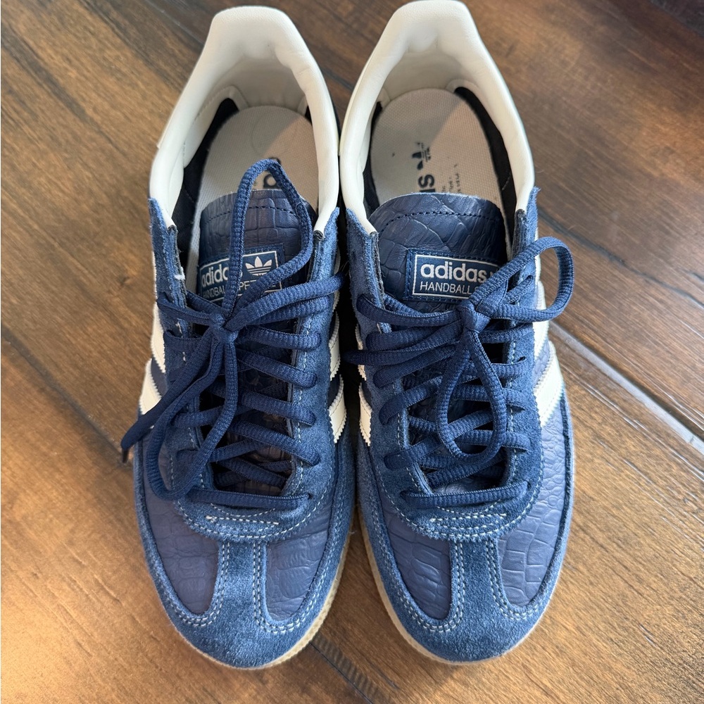 HANDBALL SPEZIAL SHOES Night Indigo / Cream White / Gum - Picture 3 of 13